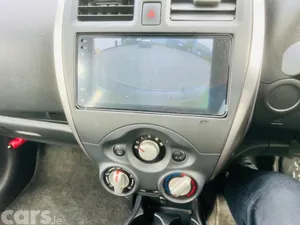 Nissan March Hatchback, Petrol, 2022, Purple