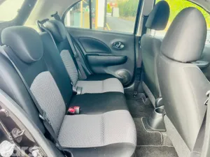 Nissan March Hatchback, Petrol, 2022, Purple