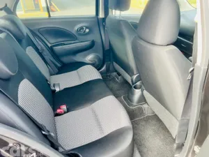 Nissan March Hatchback, Petrol, 2022, Purple