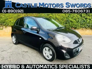 Nissan March Hatchback, Petrol, 2022, Purple