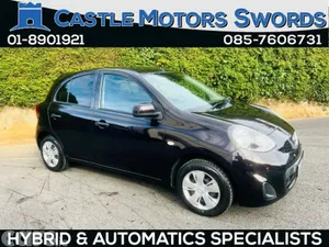 Nissan March Hatchback, Petrol, 2022, Purple
