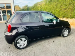 Nissan March Hatchback, Petrol, 2022, Purple