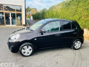 Nissan March Hatchback, Petrol, 2022, Purple