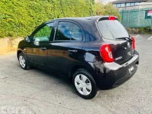 Nissan March Hatchback, Petrol, 2022, Purple
