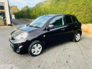 Nissan March Hatchback, Petrol, 2022, Purple
