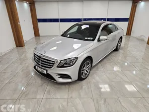 Mercedes-Benz S-Class Saloon, Diesel, 2018, Silver