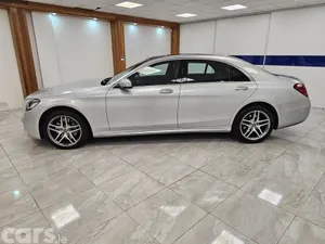 Mercedes-Benz S-Class Saloon, Diesel, 2018, Silver