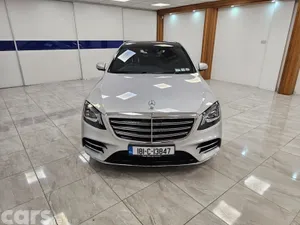 Mercedes-Benz S-Class Saloon, Diesel, 2018, Silver