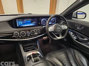 Mercedes-Benz S-Class Saloon, Diesel, 2018, Silver