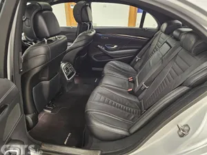 Mercedes-Benz S-Class Saloon, Diesel, 2018, Silver