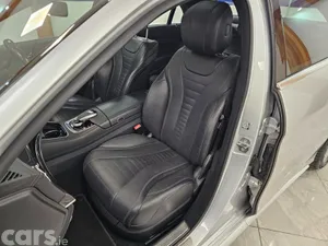 Mercedes-Benz S-Class Saloon, Diesel, 2018, Silver