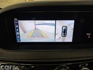 Mercedes-Benz S-Class Saloon, Diesel, 2018, Silver