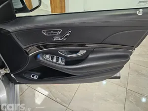 Mercedes-Benz S-Class Saloon, Diesel, 2018, Silver