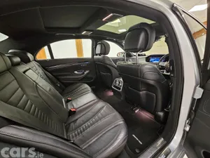 Mercedes-Benz S-Class Saloon, Diesel, 2018, Silver