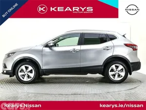 Nissan Qashqai SUV, Petrol, 2021, Silver