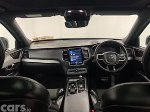 Volvo XC90 SUV, Petrol Plug-in Hybrid, 2022, Gold