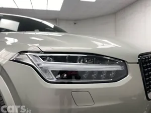 Volvo XC90 SUV, Petrol Plug-in Hybrid, 2022, Gold