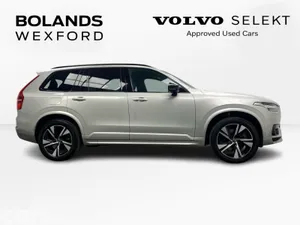 Volvo XC90 SUV, Petrol Plug-in Hybrid, 2022, Gold
