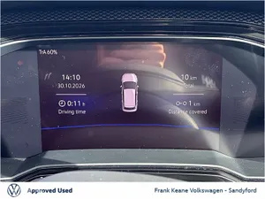 Volkswagen T-Cross Estate, Petrol, 2026, Black
