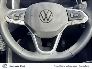 Volkswagen T-Cross Estate, Petrol, 2026, Black