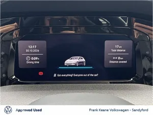 Volkswagen Golf Estate, Petrol, 2026, Blue