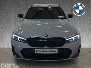 BMW 3-Series Estate, Diesel, 2023, Grey
