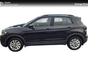 Volkswagen T-Cross Estate, Petrol, 2022, Black