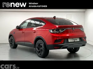 Renault Arkana Hatchback, Petrol, 2025, Red