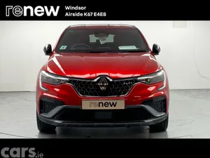 Renault Arkana Hatchback, Petrol, 2025, Red
