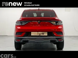 Renault Arkana Hatchback, Petrol, 2025, Red