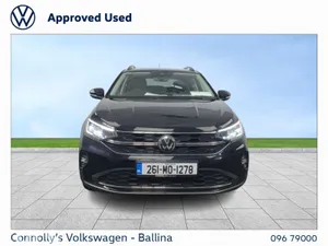 Volkswagen Taigo SUV, Petrol, 2026, Black