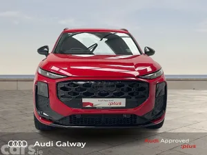 Audi Q3 SUV, Petrol Plug-in Hybrid, 2026, Red