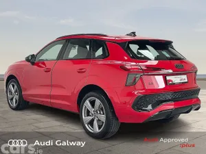 Audi Q3 SUV, Petrol Plug-in Hybrid, 2026, Red
