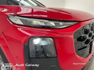 Audi Q3 SUV, Petrol Plug-in Hybrid, 2026, Red