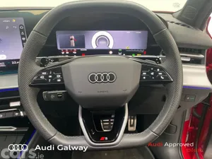 Audi Q3 SUV, Petrol Plug-in Hybrid, 2026, Red