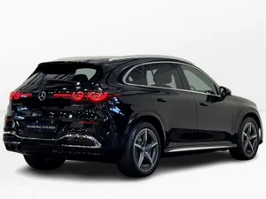 Mercedes-Benz GLC SUV, Electric, 2026, Black