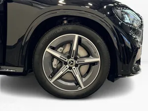 Mercedes-Benz GLC SUV, Electric, 2026, Black