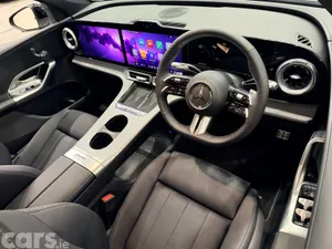 Mercedes-Benz GLC SUV, Electric, 2026, Black