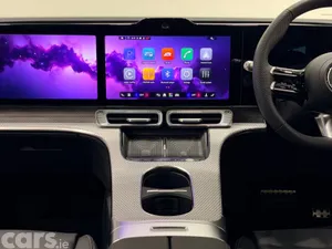 Mercedes-Benz GLC SUV, Electric, 2026, Black