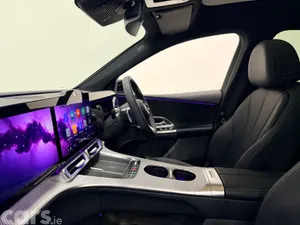 Mercedes-Benz GLC SUV, Electric, 2026, Black