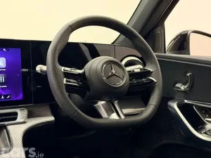 Mercedes-Benz GLC SUV, Electric, 2026, Black