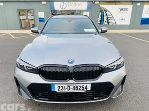 BMW 3-Series Estate, Petrol Plug-in Hybrid, 2023, Grey