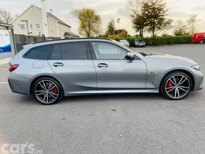 BMW 3-Series Estate, Petrol Plug-in Hybrid, 2023, Grey