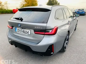 BMW 3-Series Estate, Petrol Plug-in Hybrid, 2023, Grey