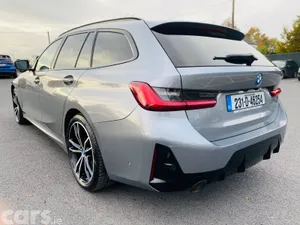 BMW 3-Series Estate, Petrol Plug-in Hybrid, 2023, Grey