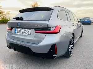 BMW 3-Series Estate, Petrol Plug-in Hybrid, 2023, Grey