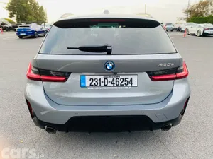 BMW 3-Series Estate, Petrol Plug-in Hybrid, 2023, Grey