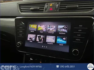 Skoda Superb Hatchback, Petrol Plug-in Hybrid, 2023, Grey