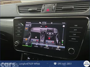 Skoda Superb Hatchback, Petrol Plug-in Hybrid, 2023, Grey