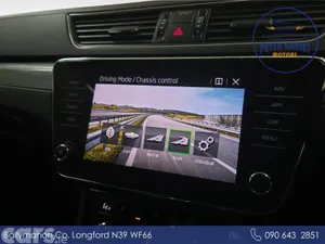 Skoda Superb Hatchback, Petrol Plug-in Hybrid, 2023, Grey